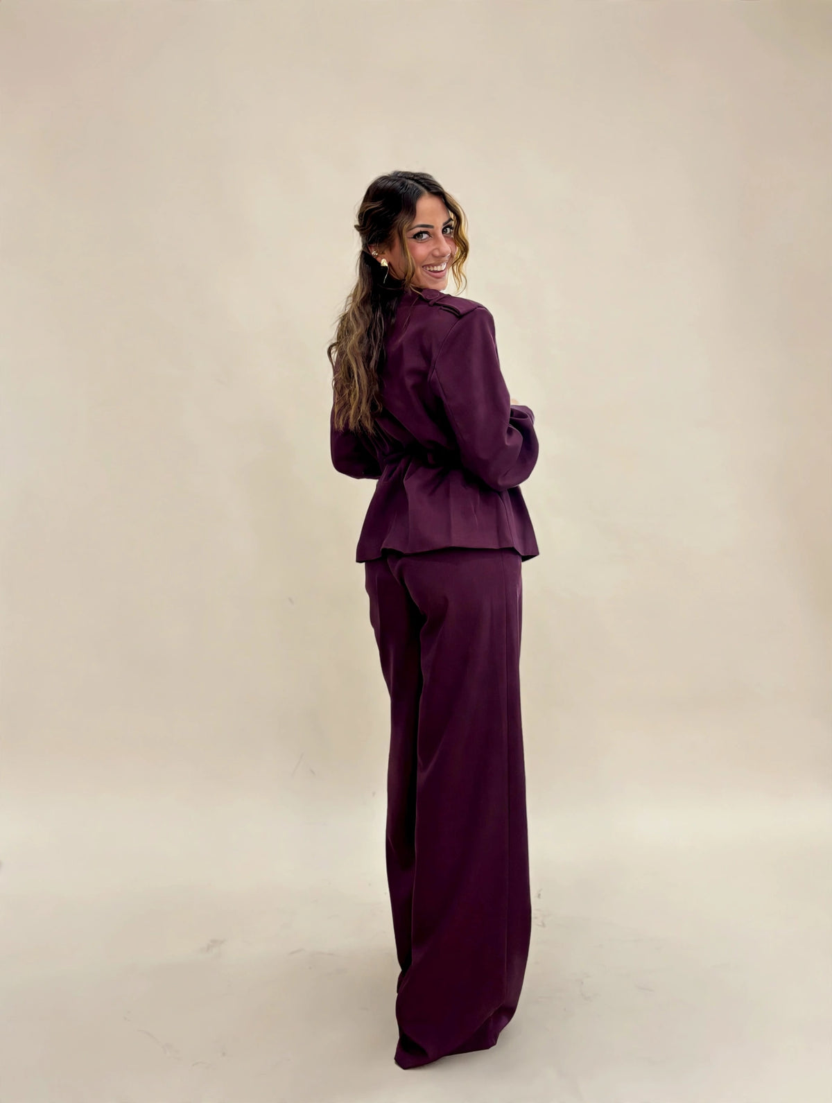 Tailleur trench