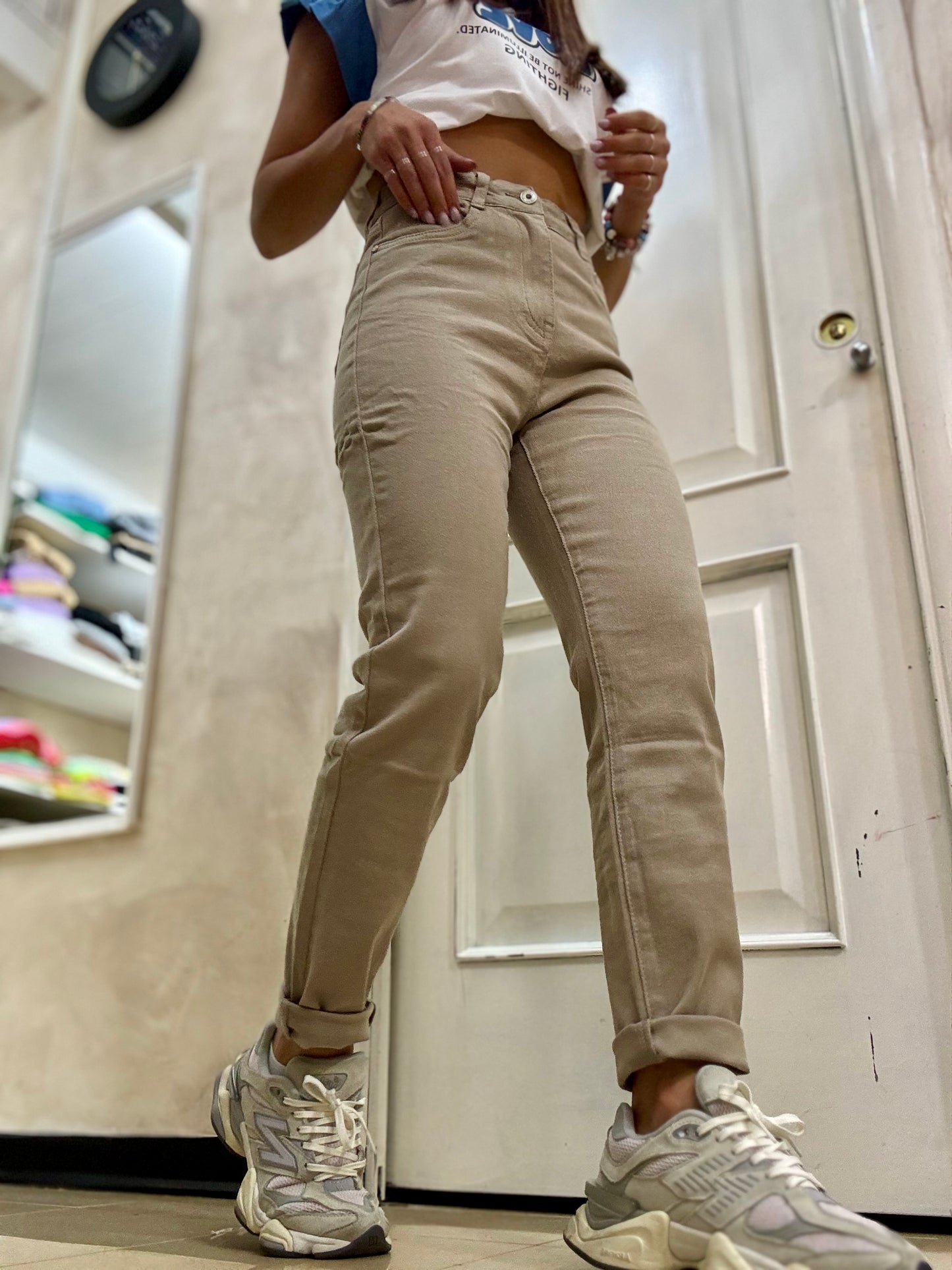 Denim Crema