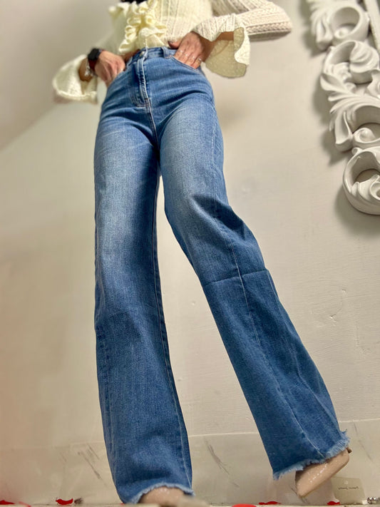 WIDE LEG FLARE