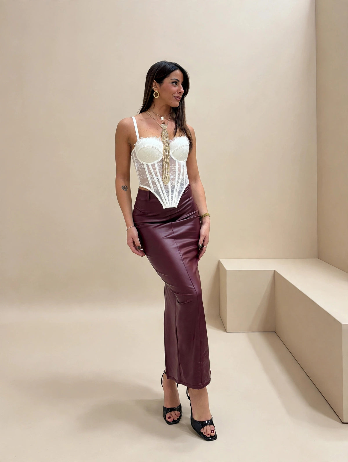 Longuette Skirt