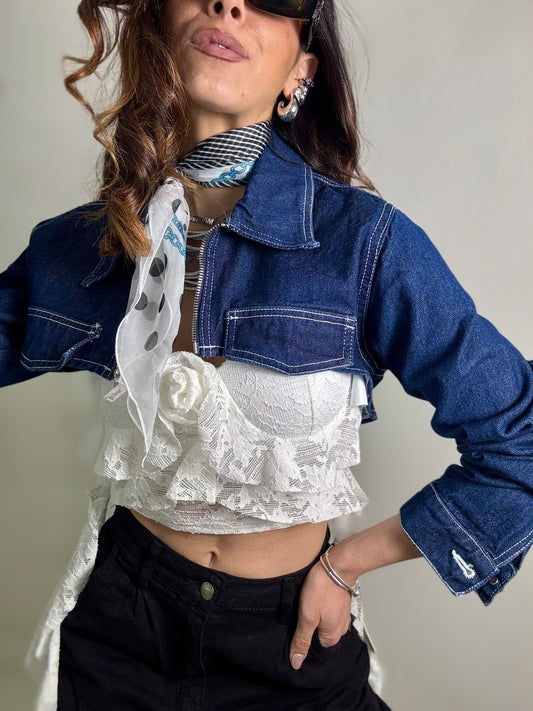 CROP Jacket