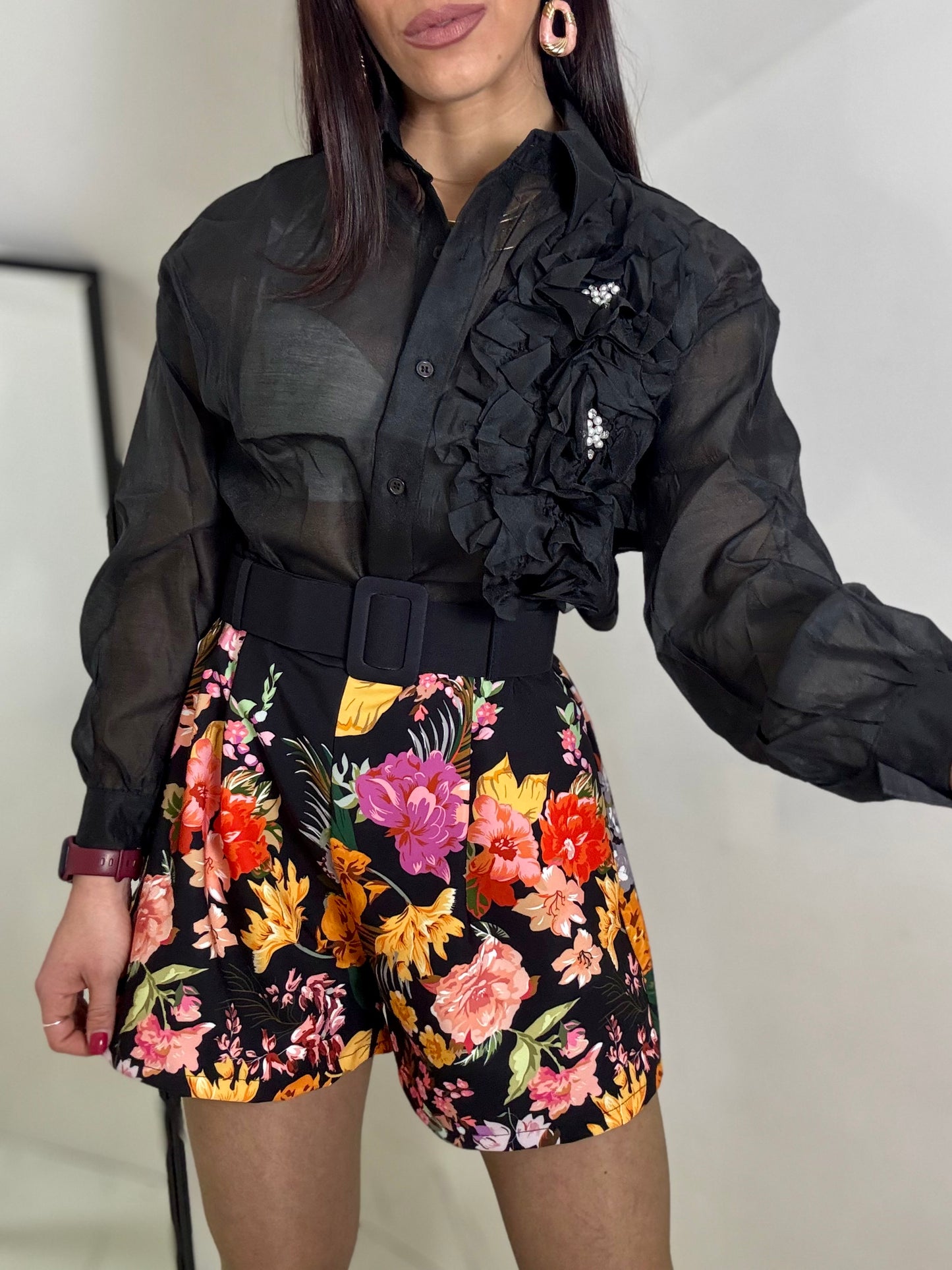 Shorts Flowers