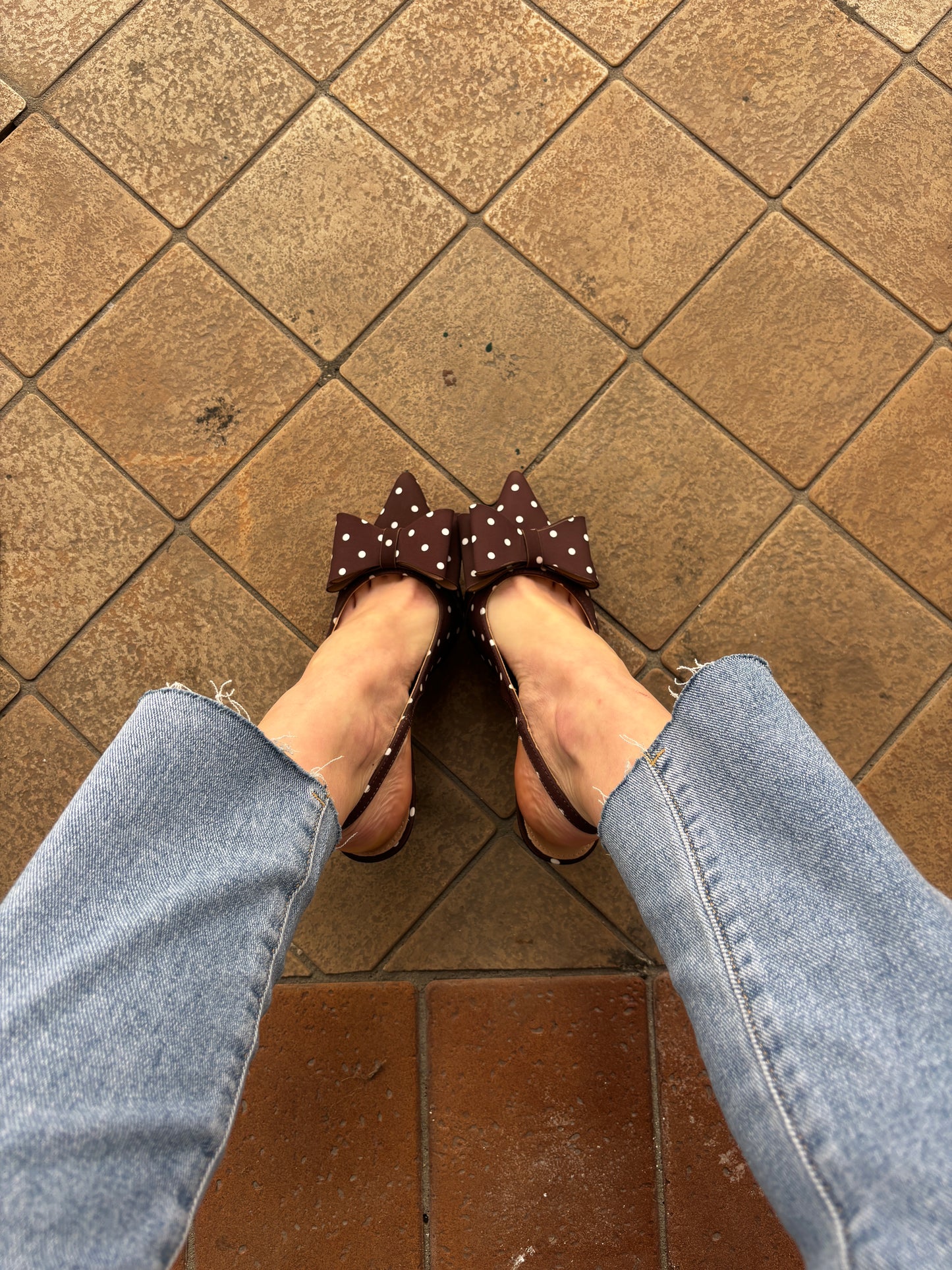 Slingback pois