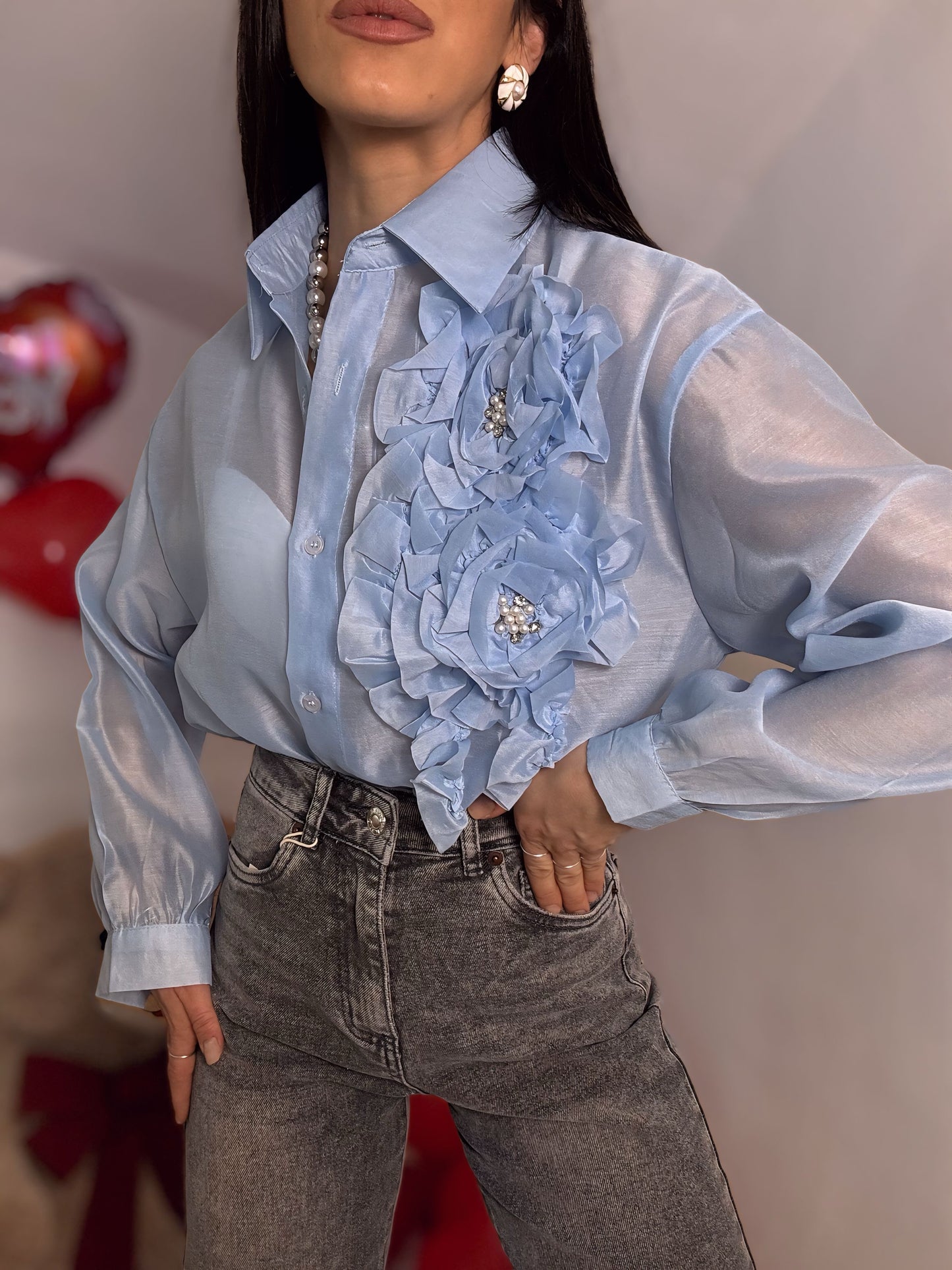 CAMICIA ROSE