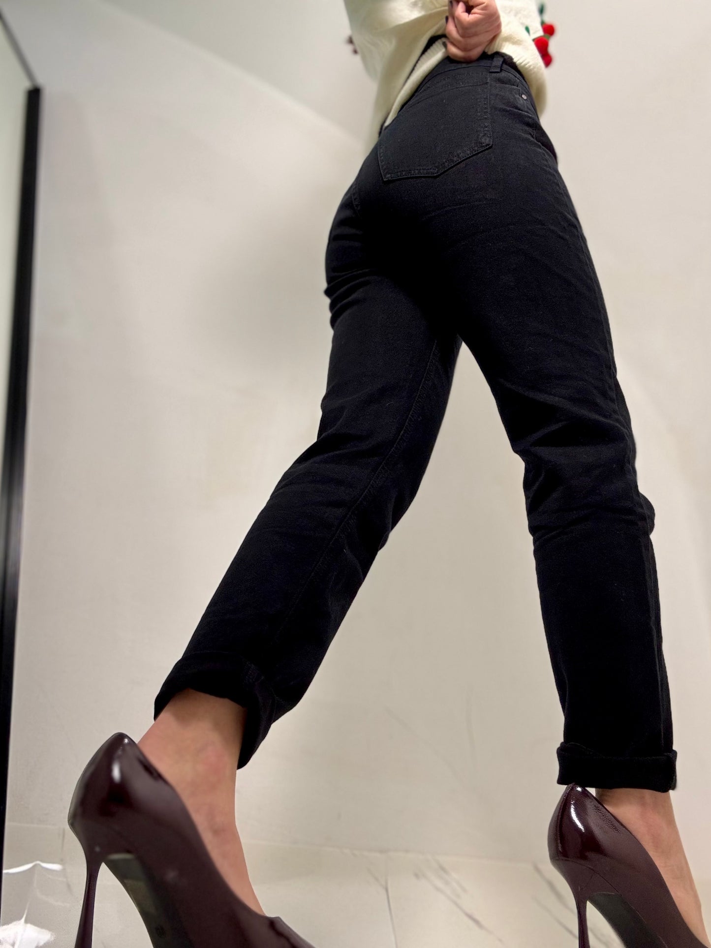 MOM FIT BLACK