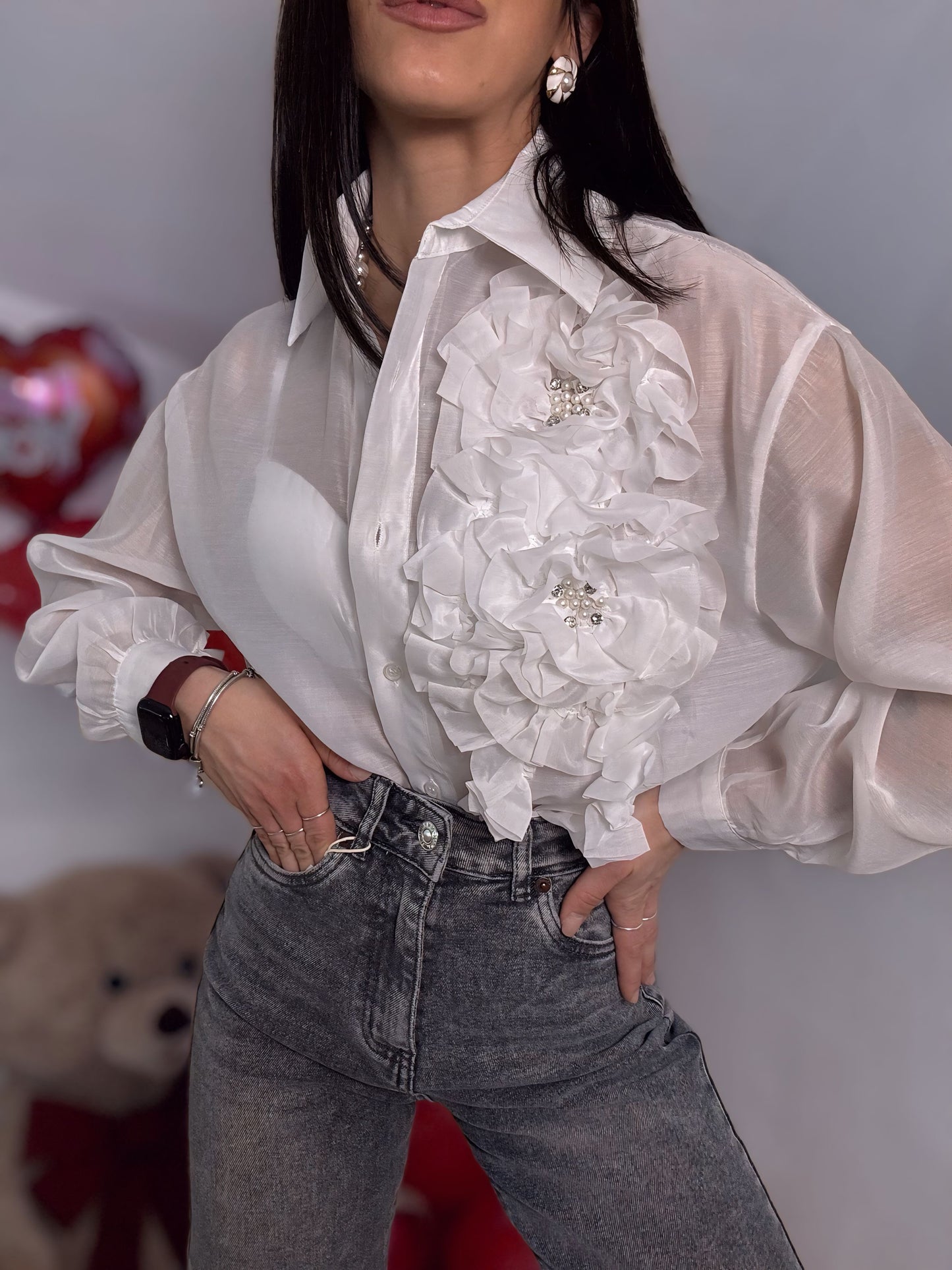 CAMICIA ROSE