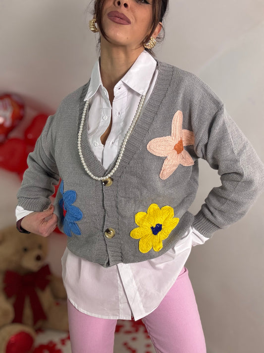 Cardigan Flowers ✨