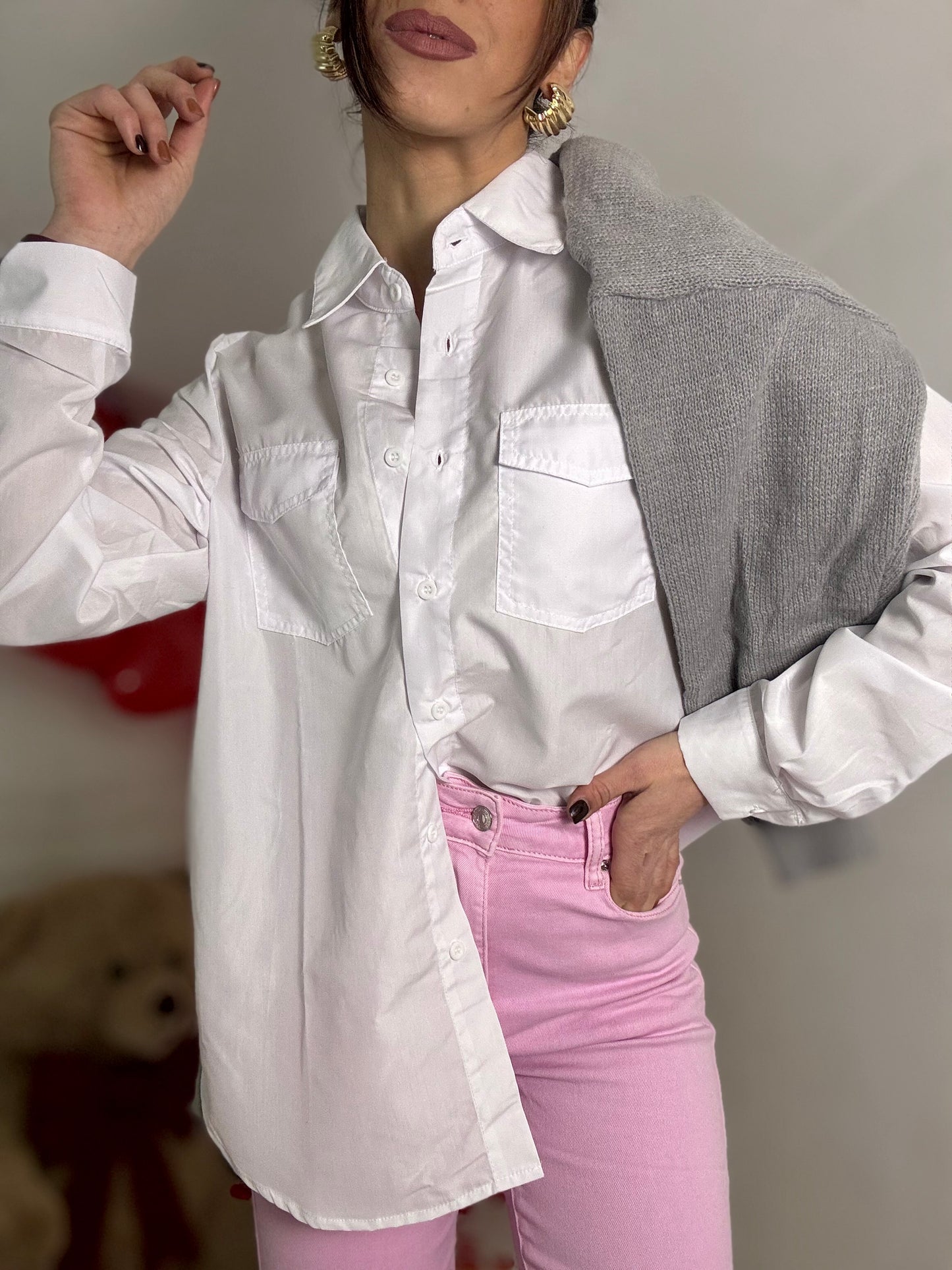 Camicia tasche