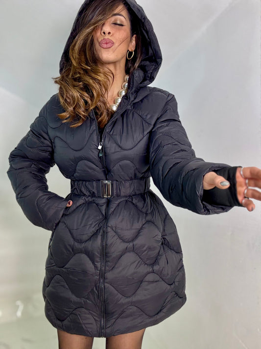 Piumino Black