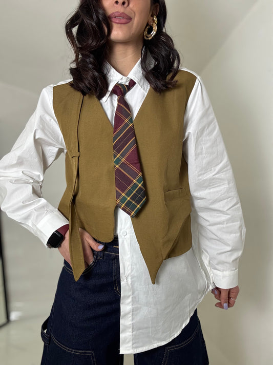 Camicia Gilet