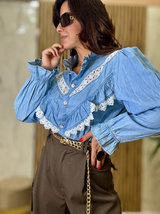 Camicia Denim Trendy