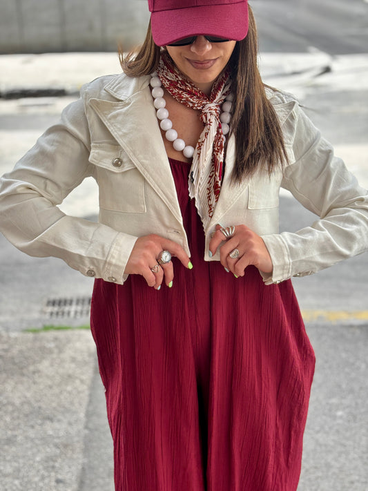 Jacket White