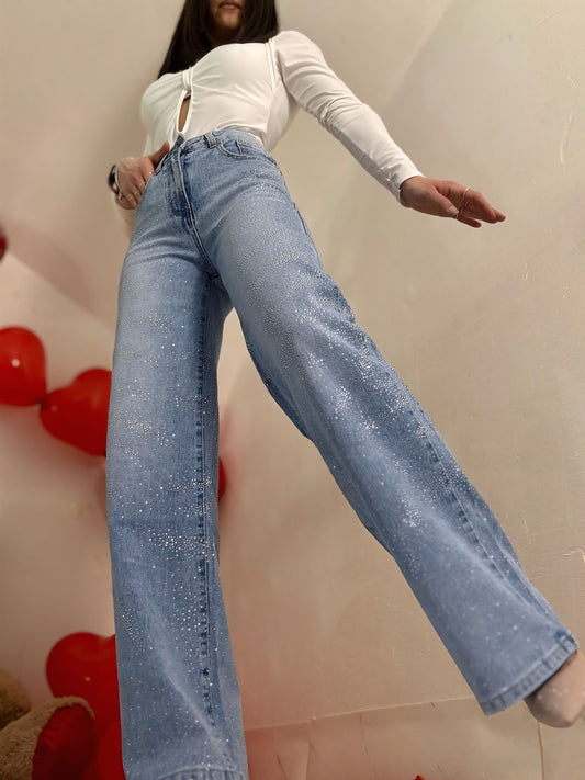 WIDE ZIG STRASS