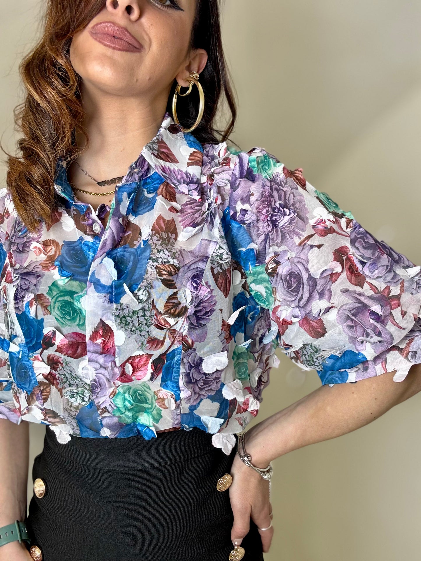 Camicia Flover