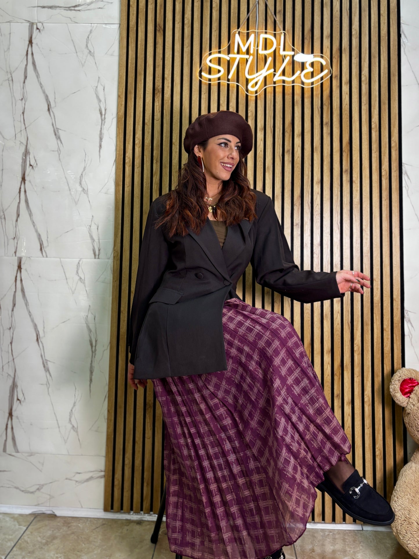 Gonna lunga tendencia