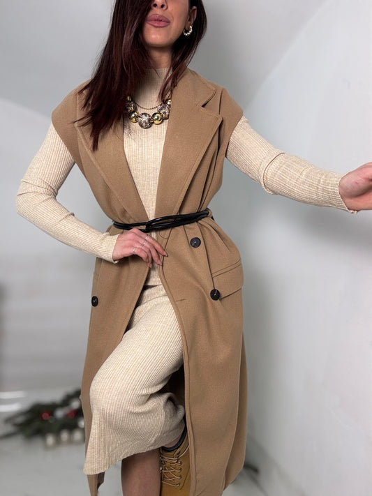 Gilet coat