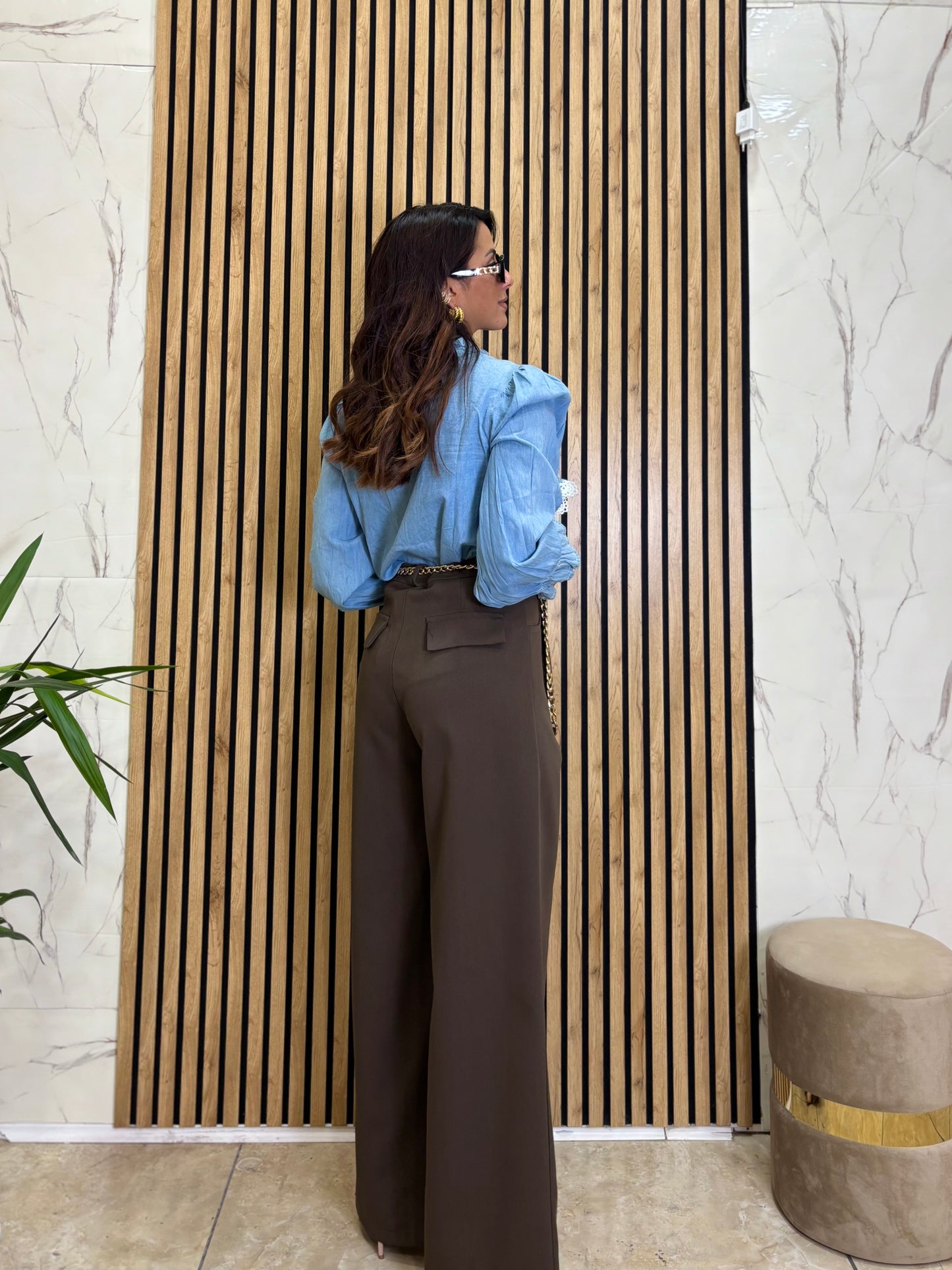 Pants BROWN