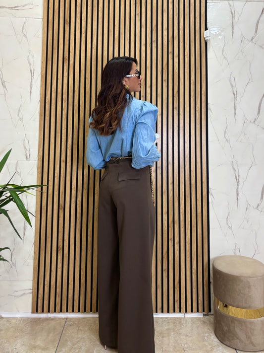 Pants BROWN