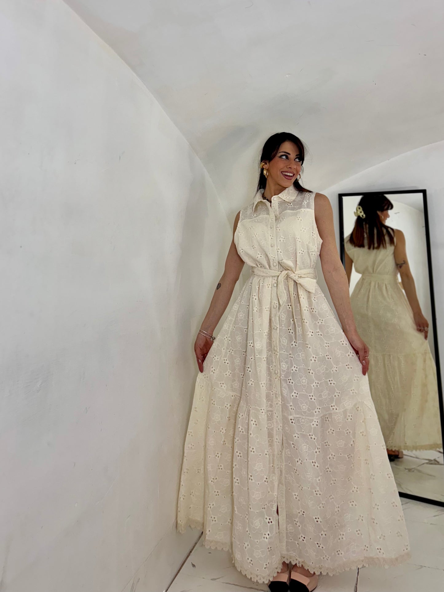 Dress Pizzo San Gallo