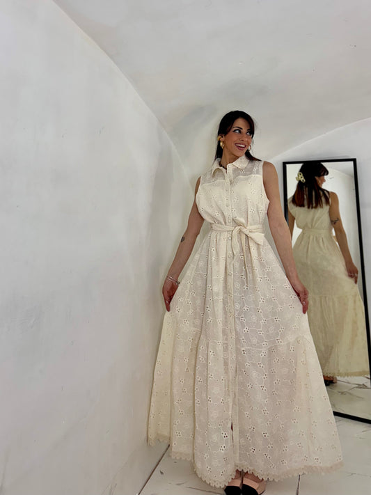 Dress Pizzo San Gallo