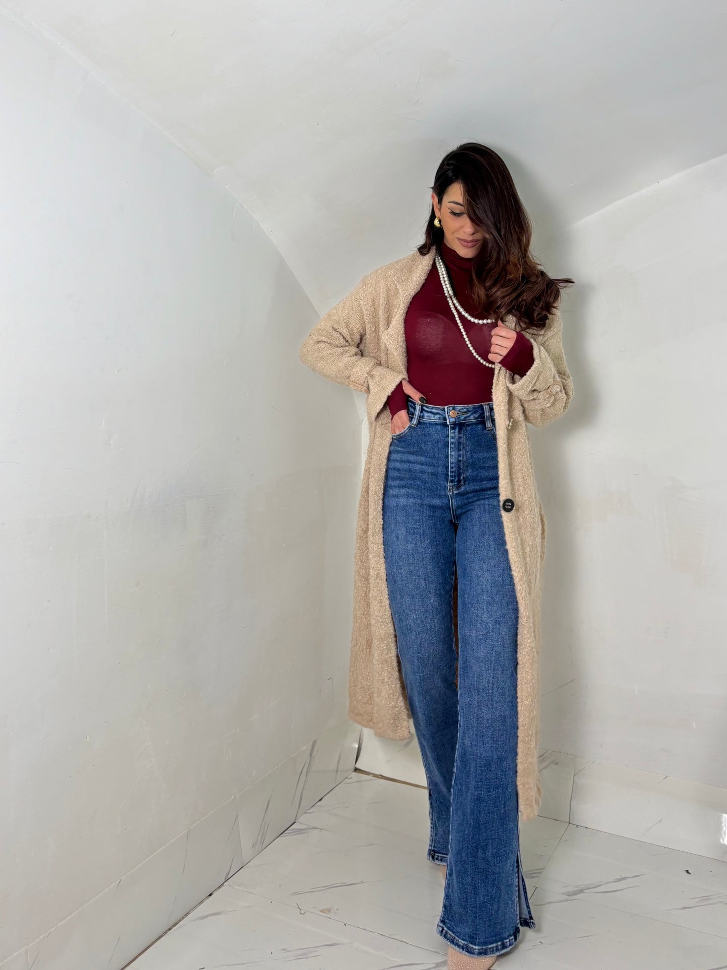 CARDIGAN COAT