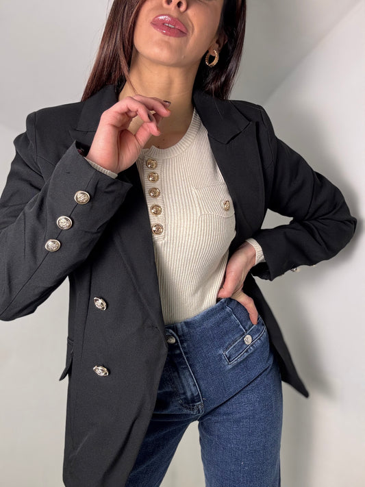 Blazer Bottone