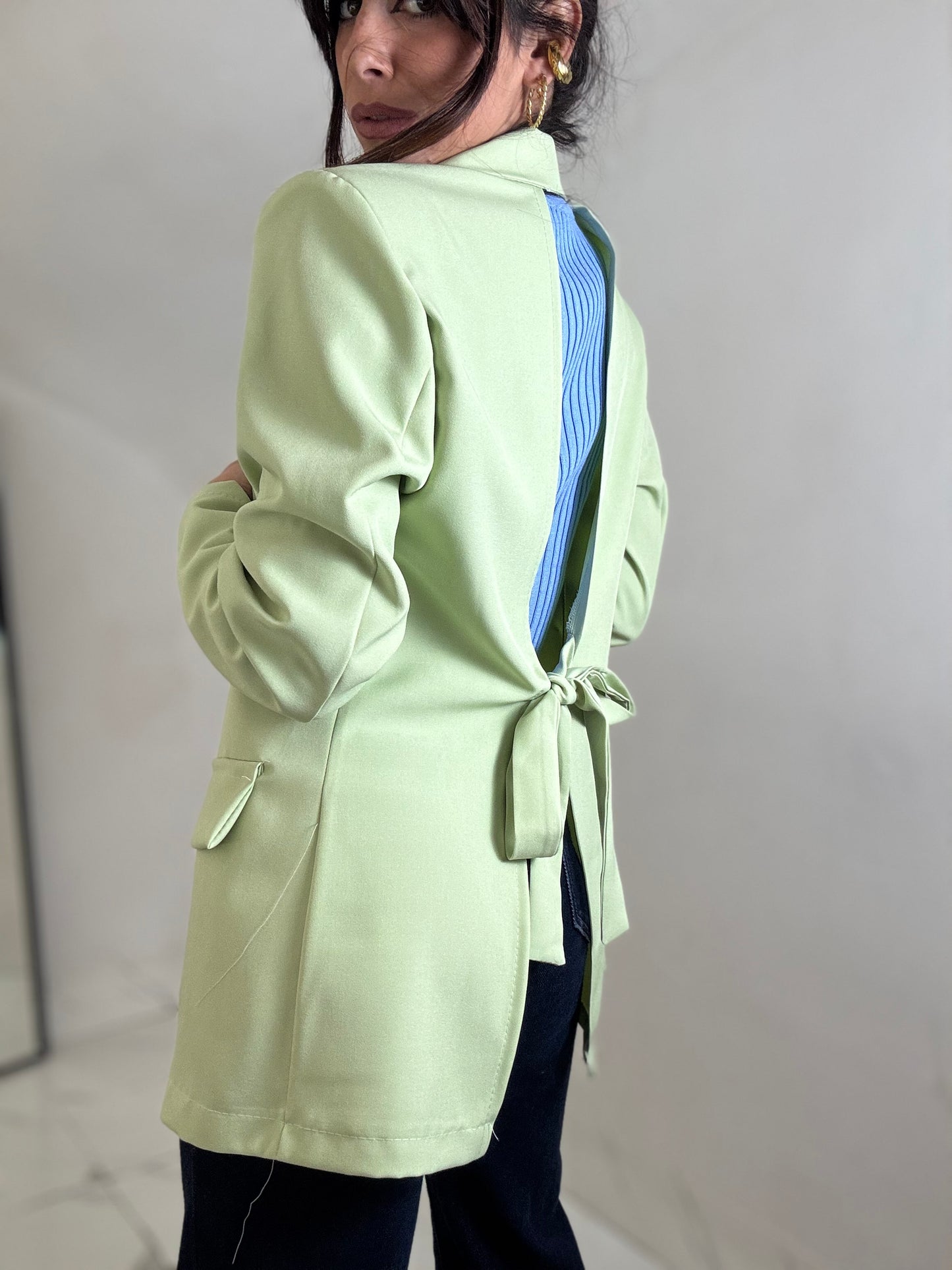 Blazer Sottosopra