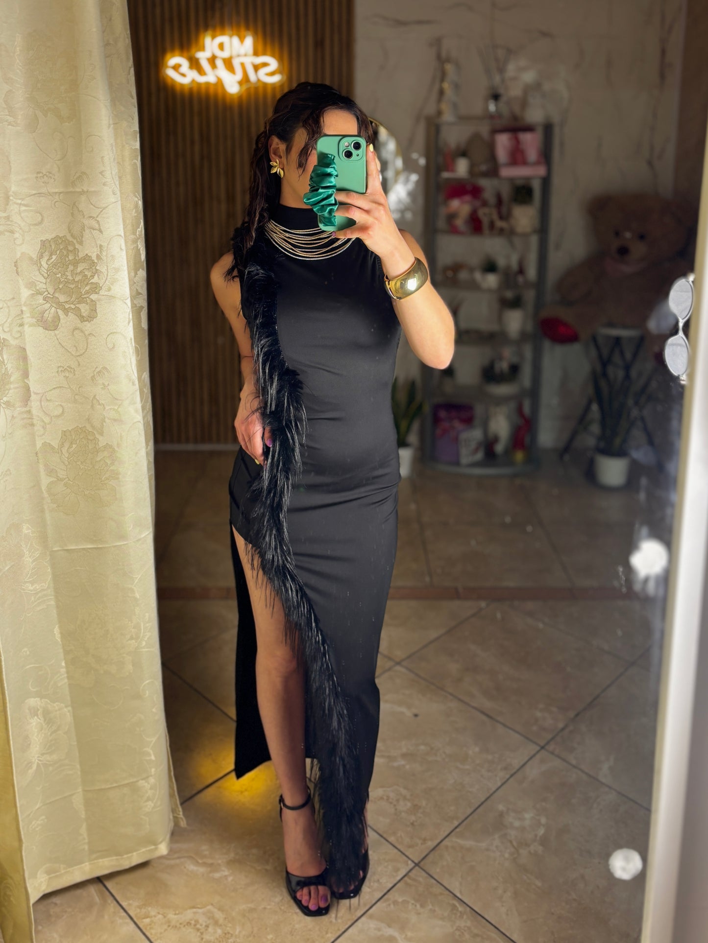 Dress piuma 🪶