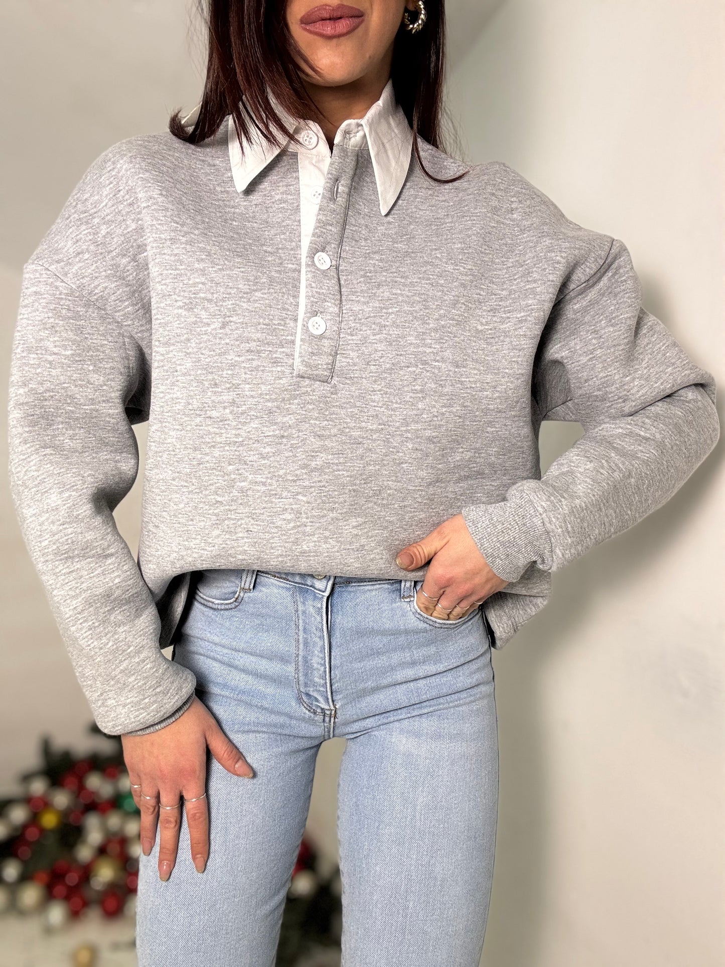 Felpa camicia