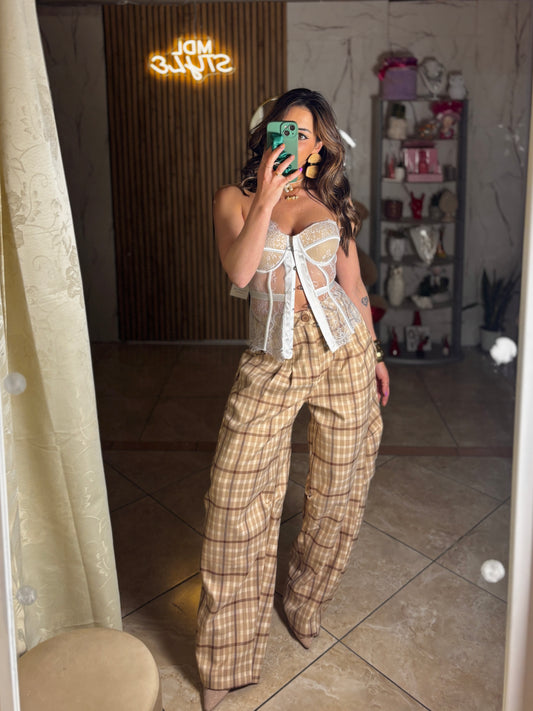 MAXI BALLON TARTAN