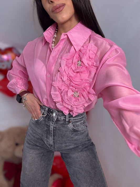 CAMICIA ROSE