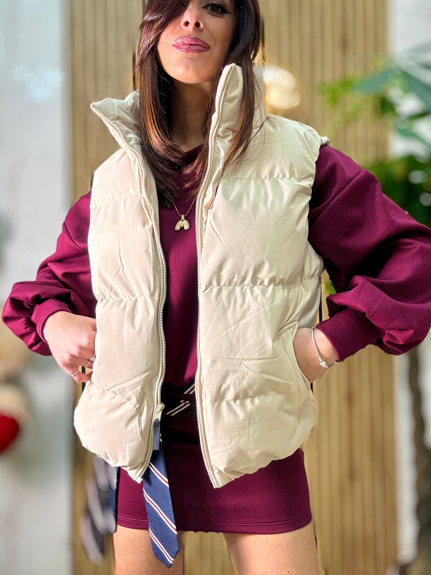 Bomber Gilet