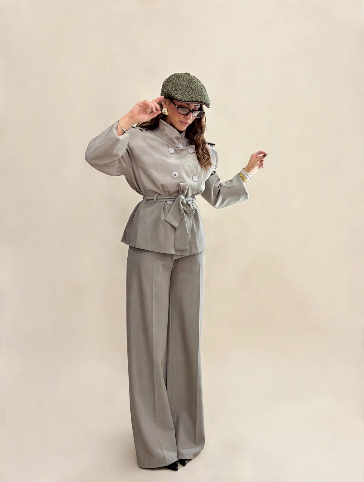 Tailleur trench