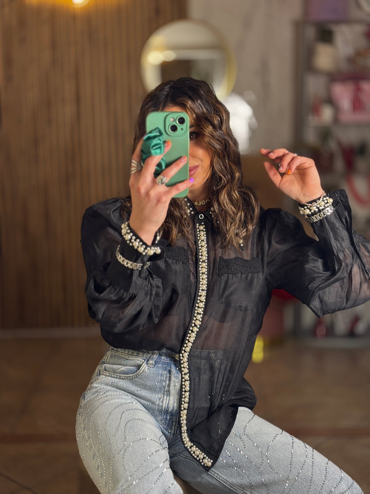 Camicia Hony