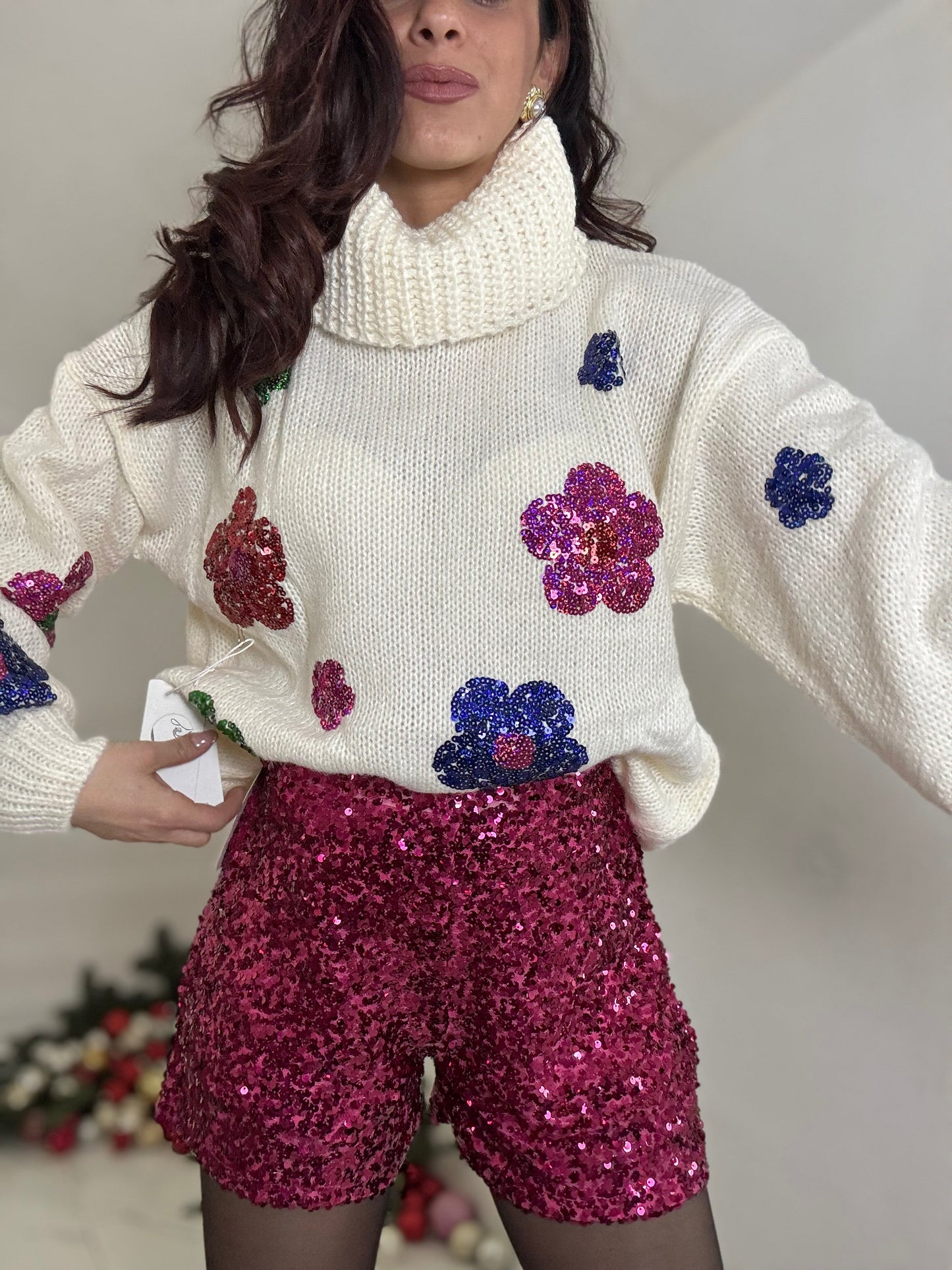 SHORTS Paillettes