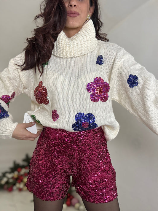 SHORTS Paillettes