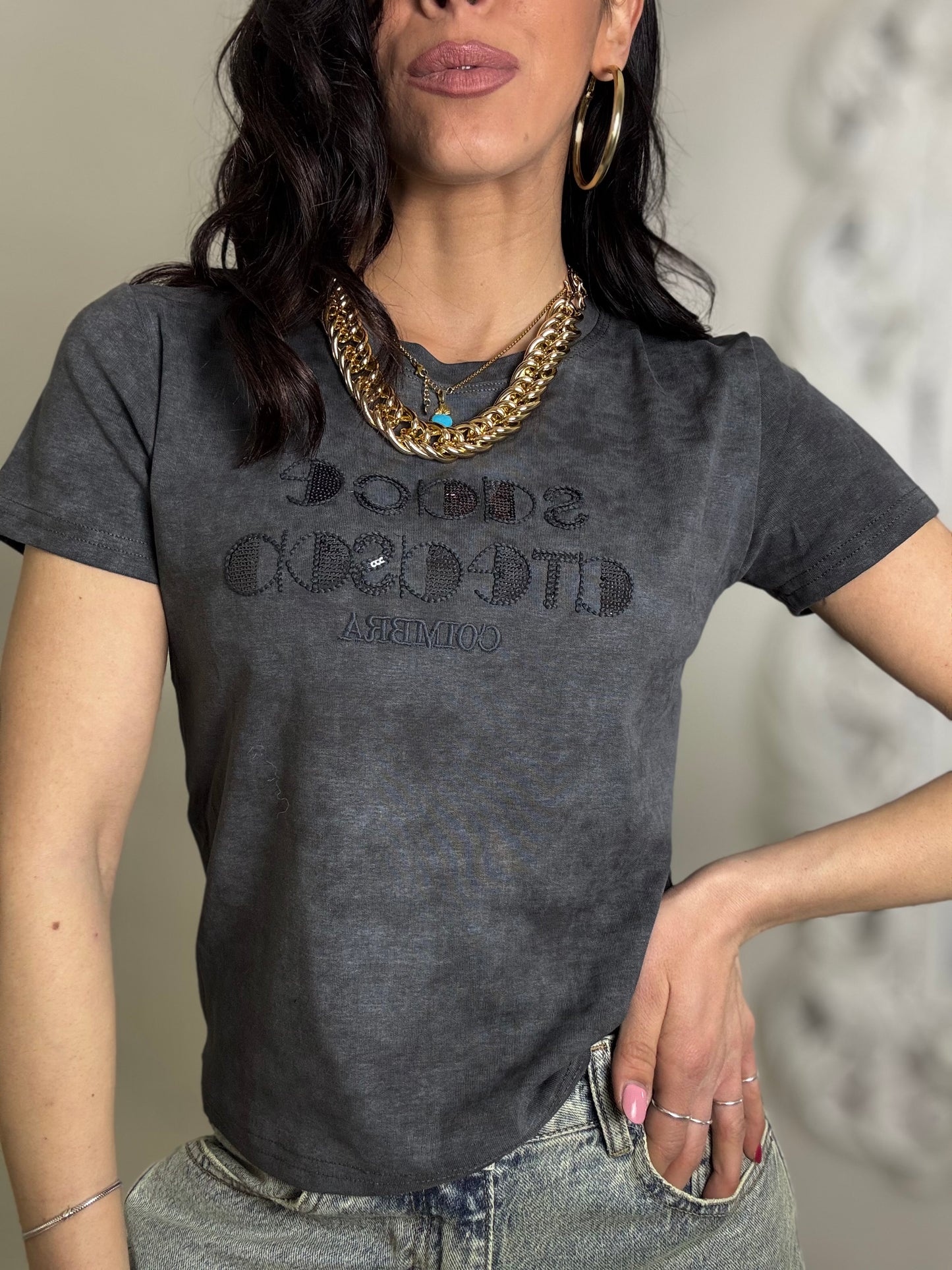 T-shirts Slim