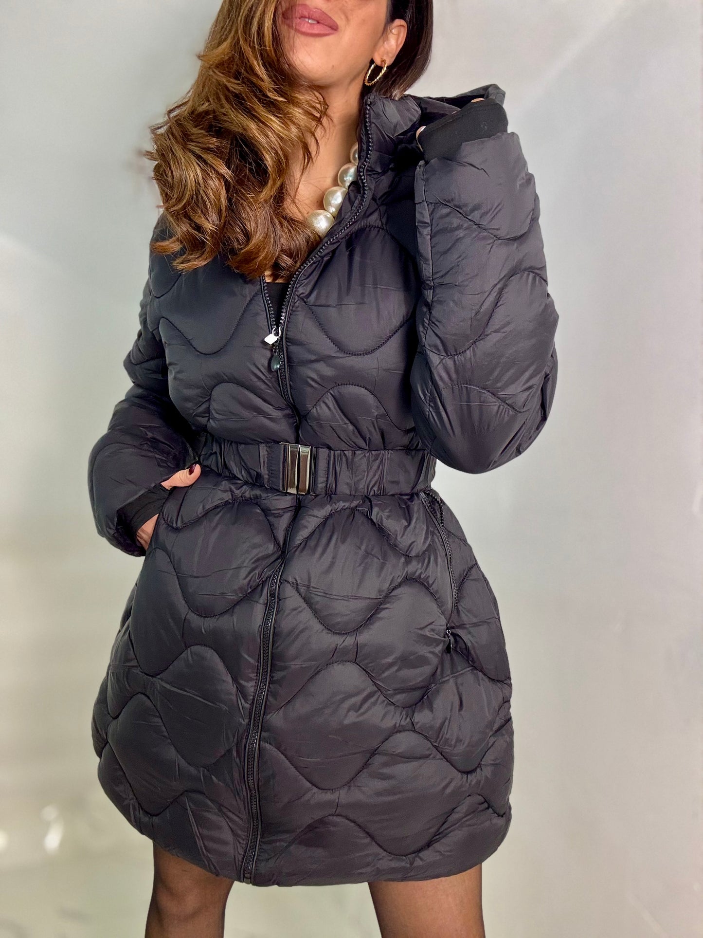 Piumino Black