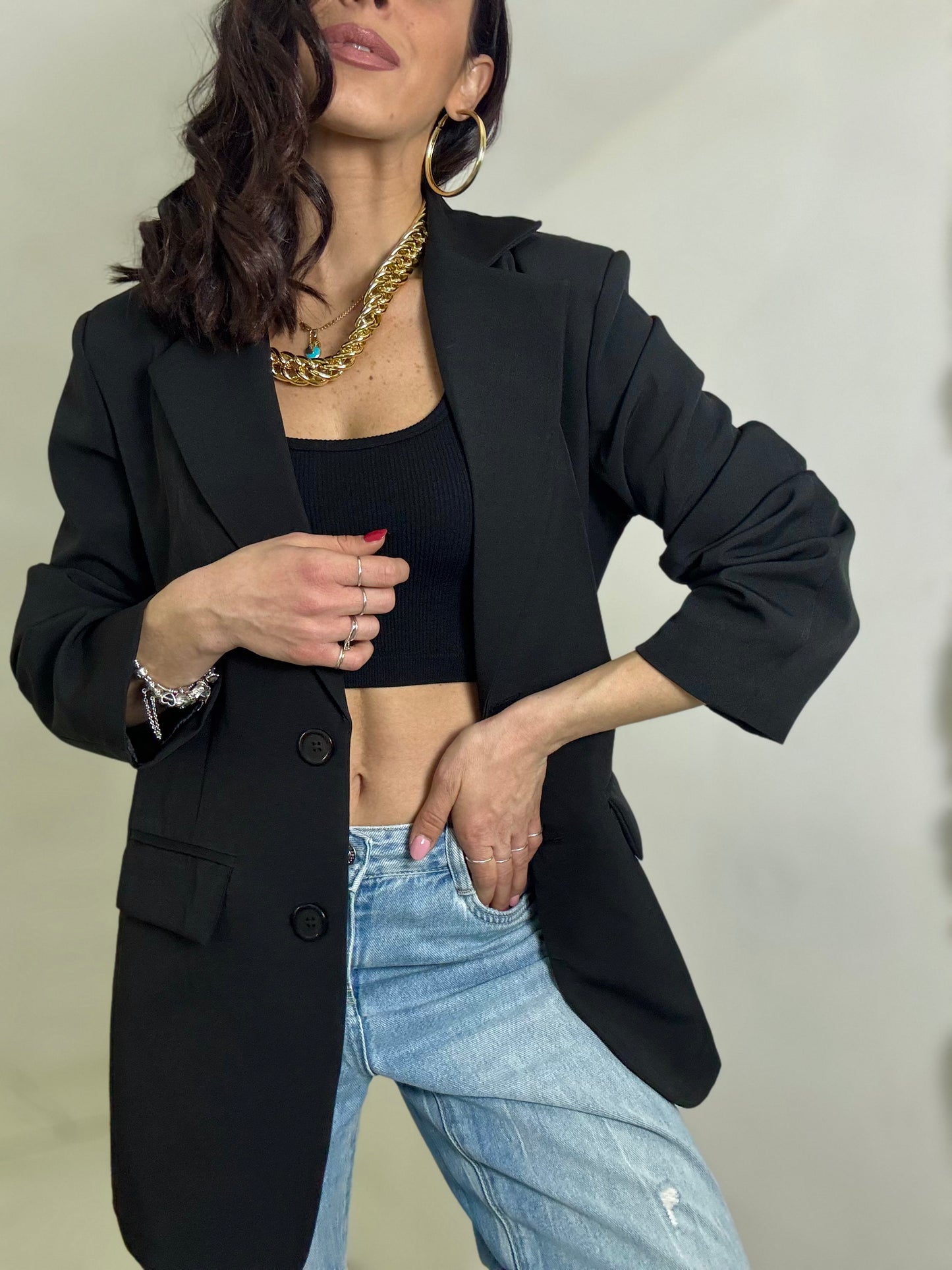 Blazer Details