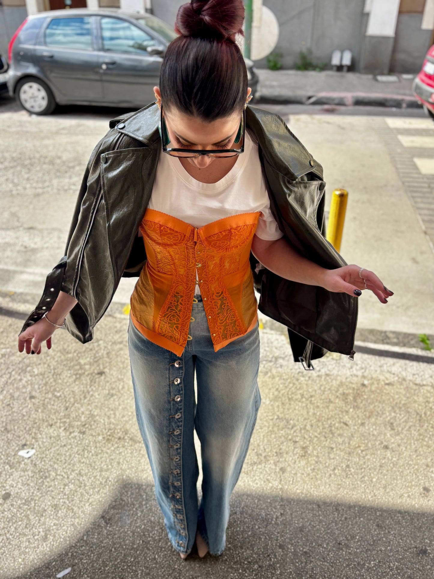 Corsetto orange
