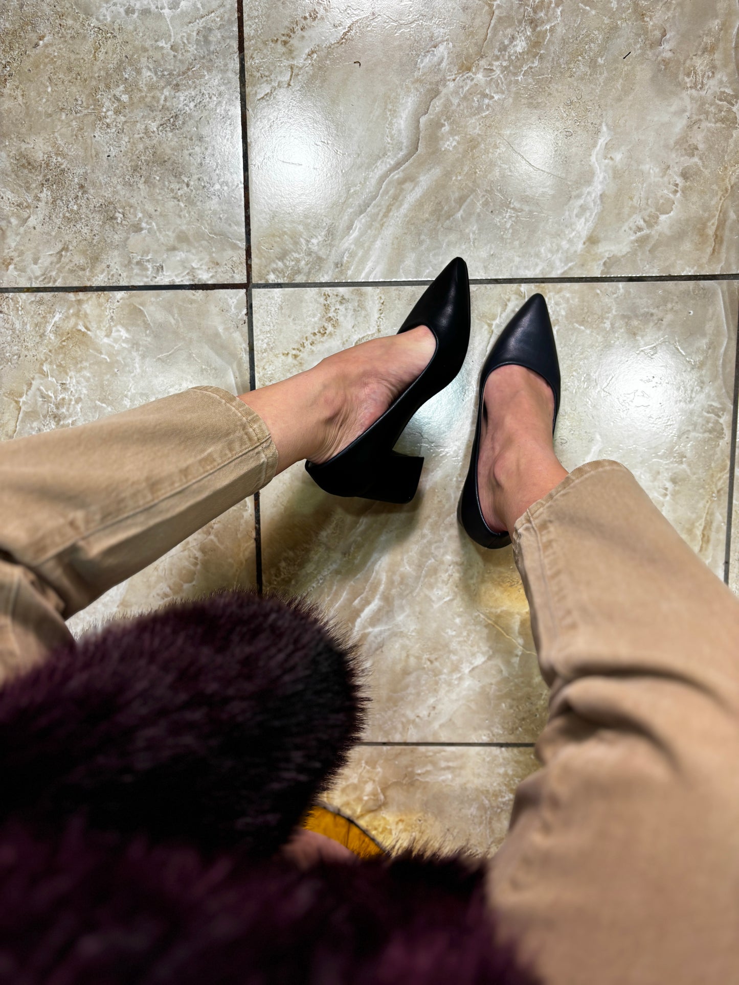 Mini décolleté Frey