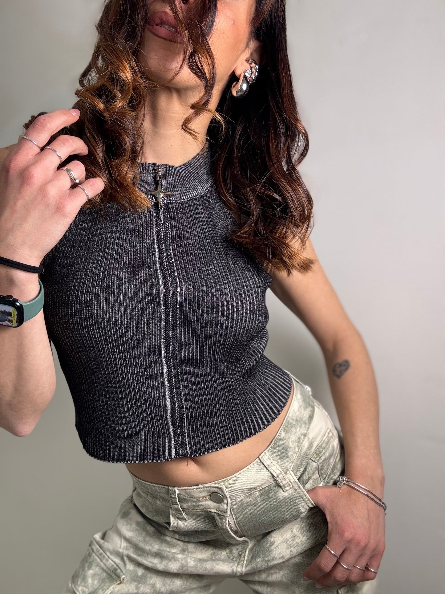 Gilet Shirt