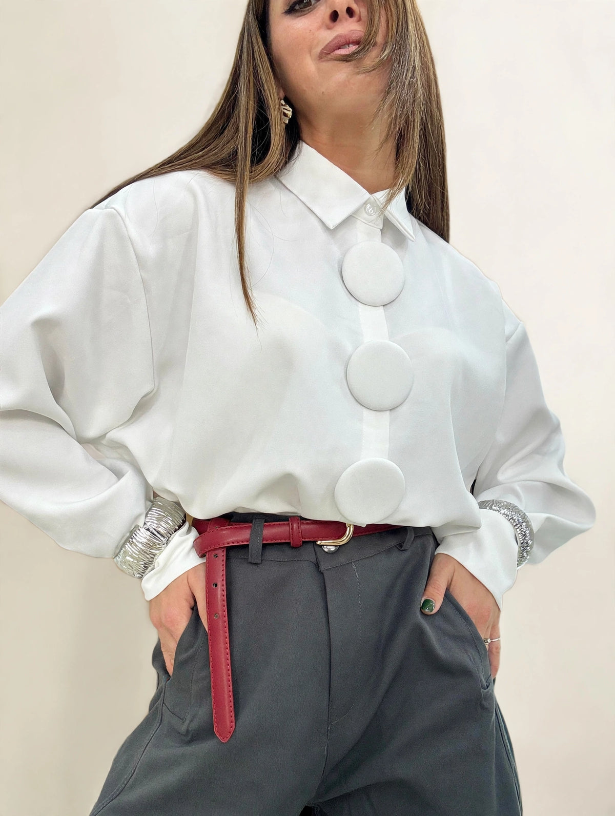 Camicia Floccata