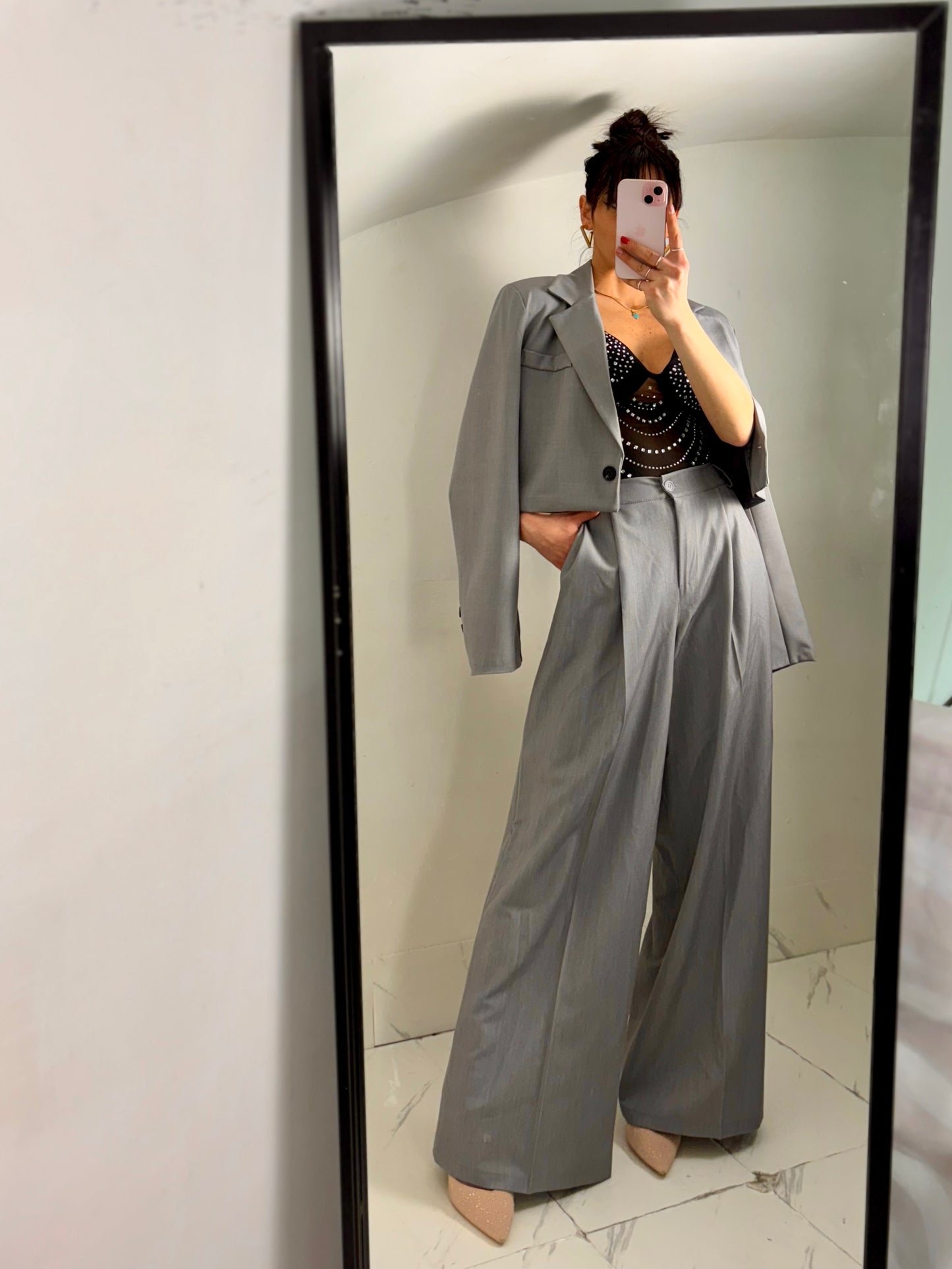 Tailleur Grey Office