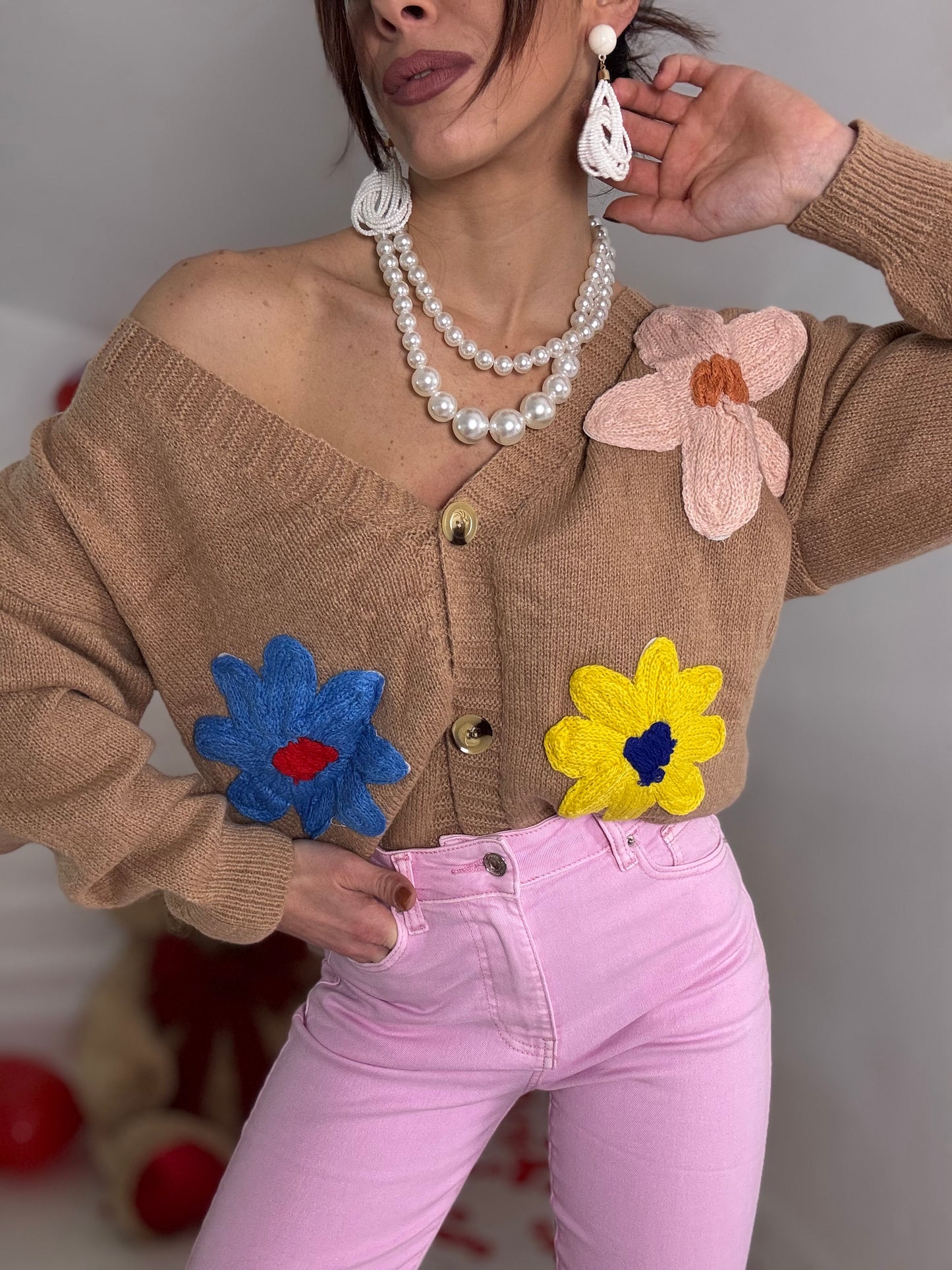 Cardigan Flowers ✨