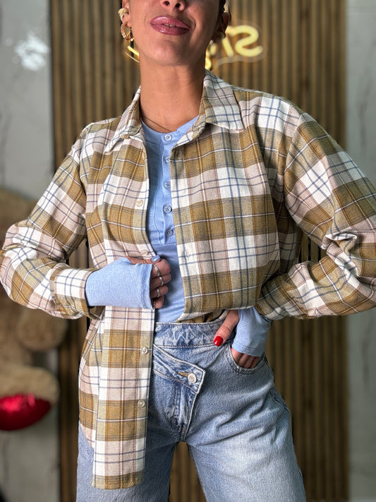 Camicia tartan Day