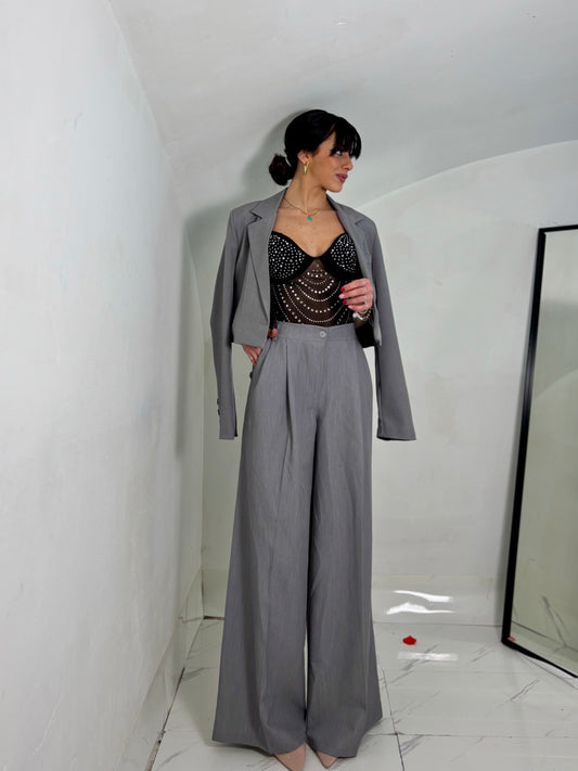 Tailleur Grey Office