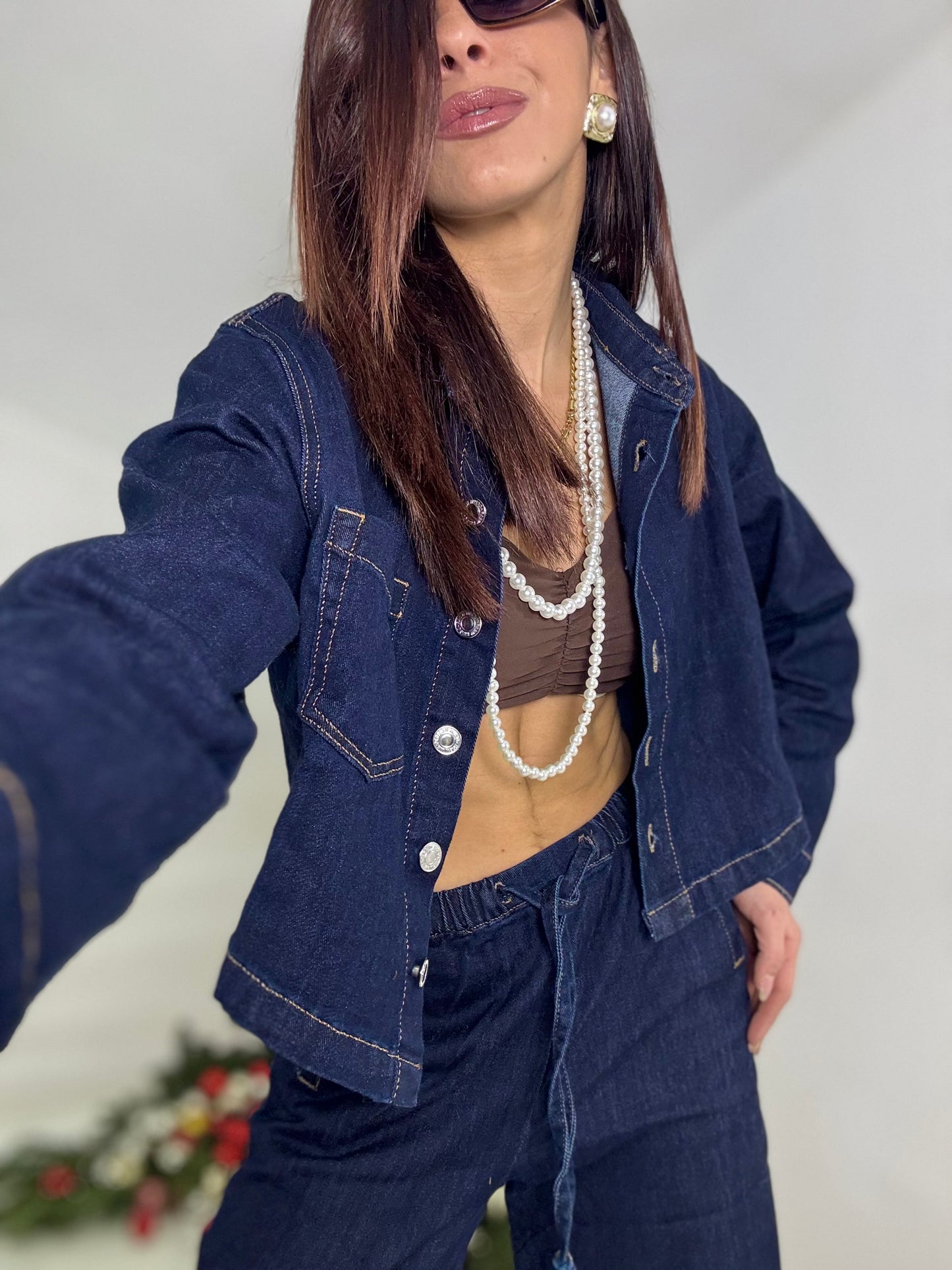 Set DENIM Blue