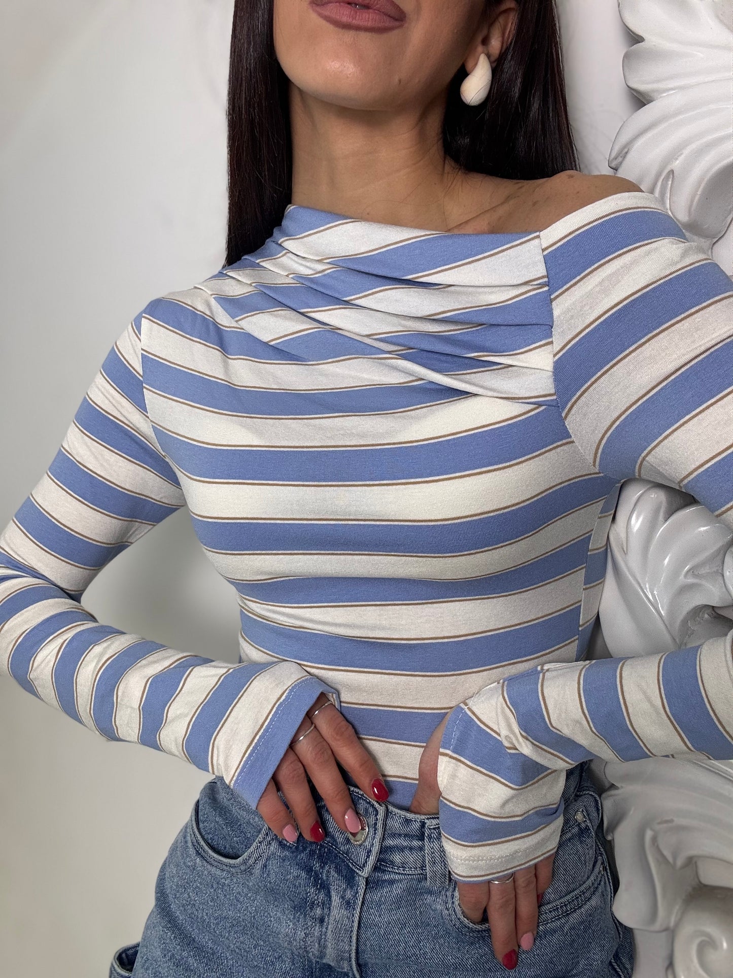 Maglia KIM Stripes