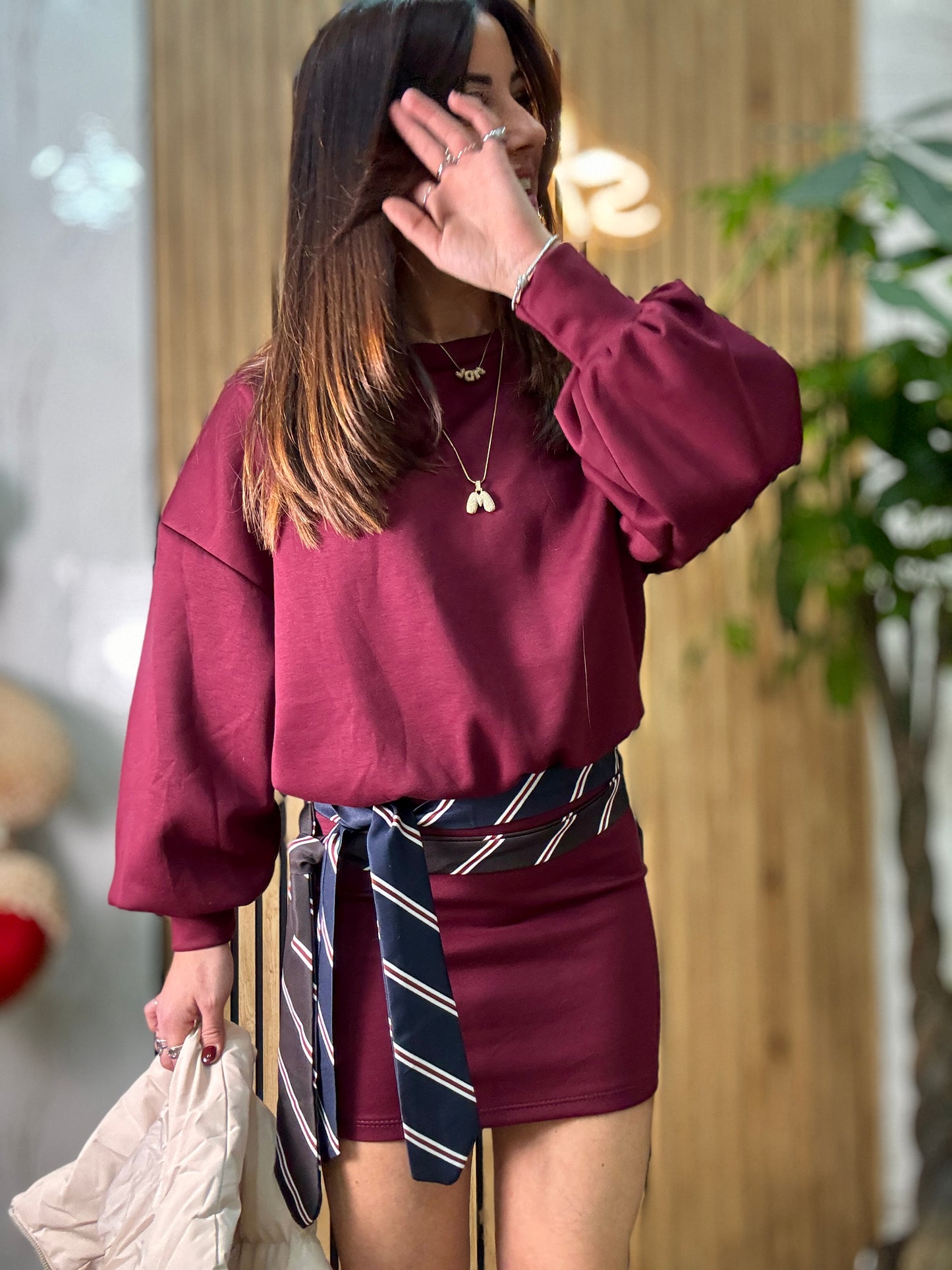 Felpa Dress